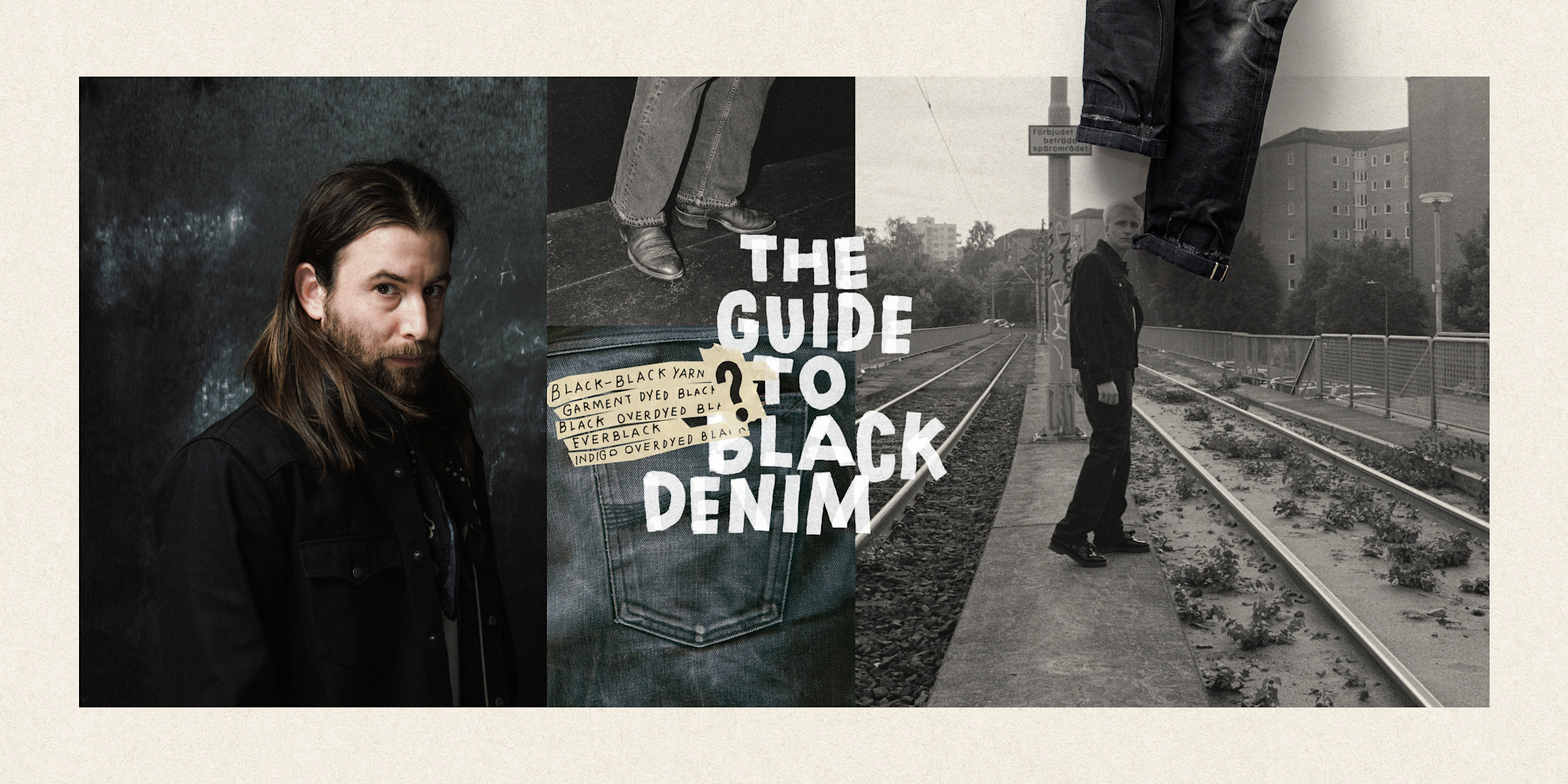 The Guide to Black Denim