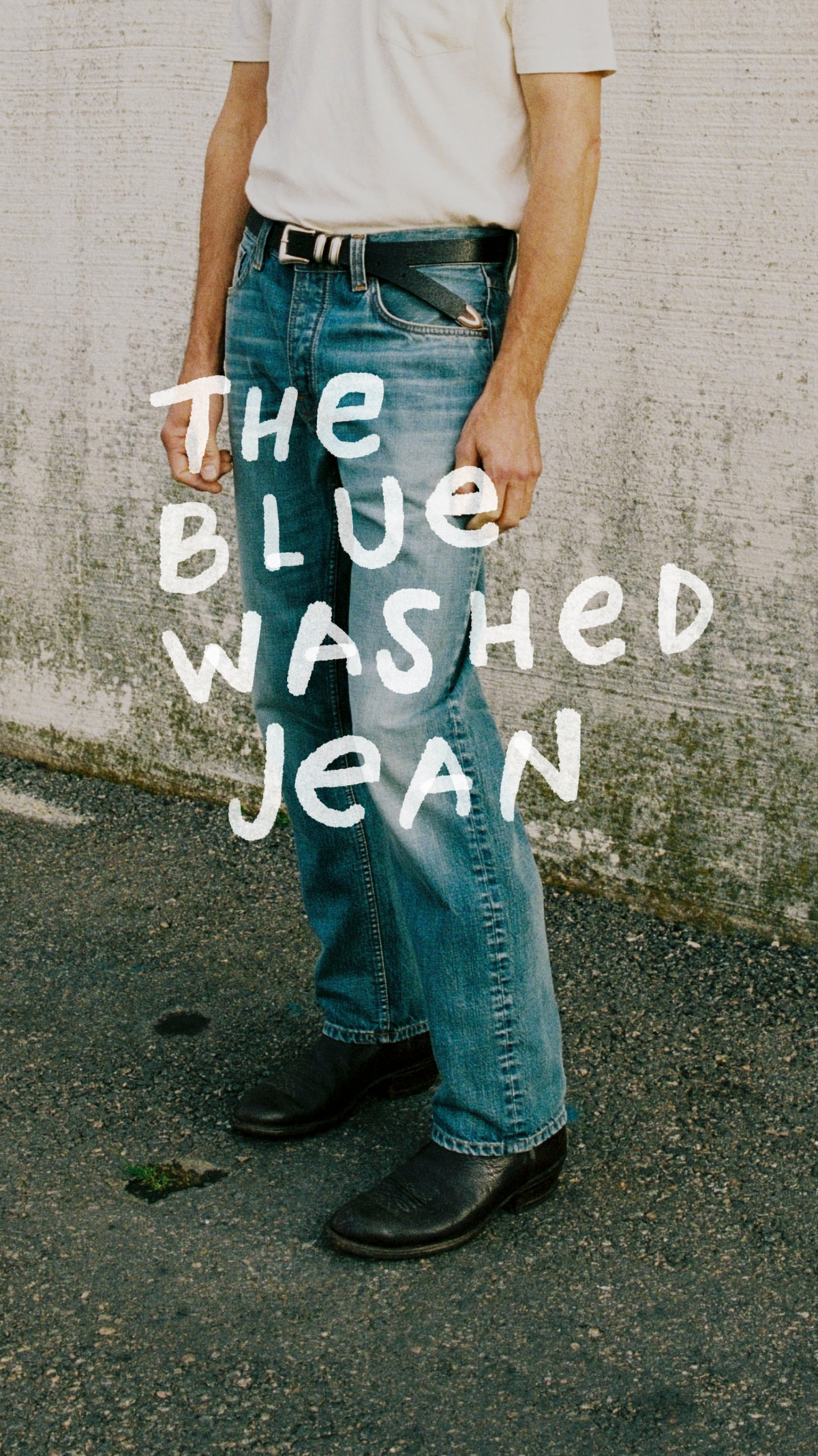 The Blue Washed Jean