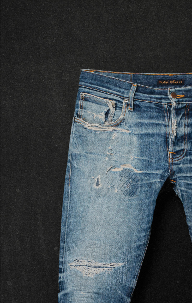 Re-use #15 – Kaihara edition – Nudie Jeans® | 100% Organic Denim