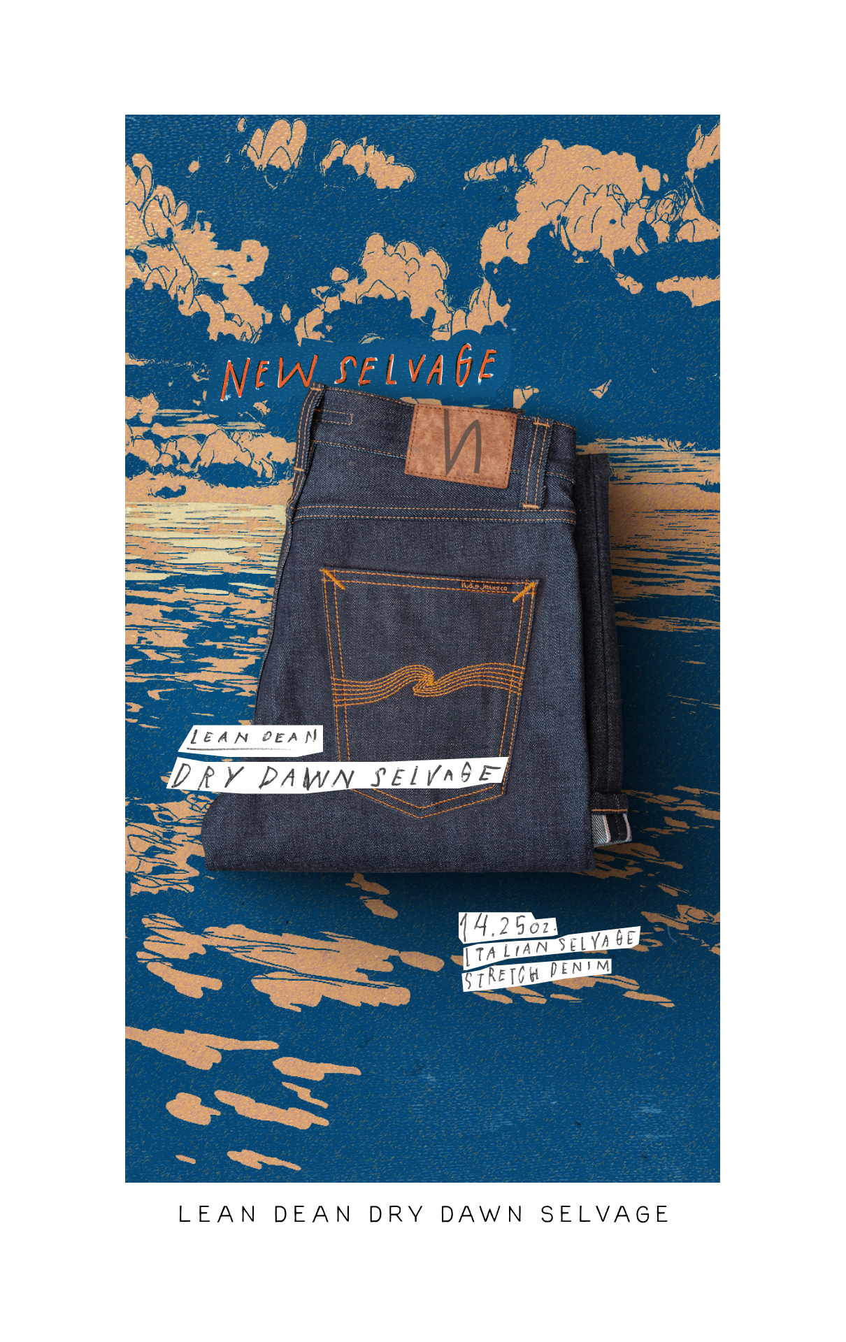 Nudie Jeans® | 100% Organic Denim