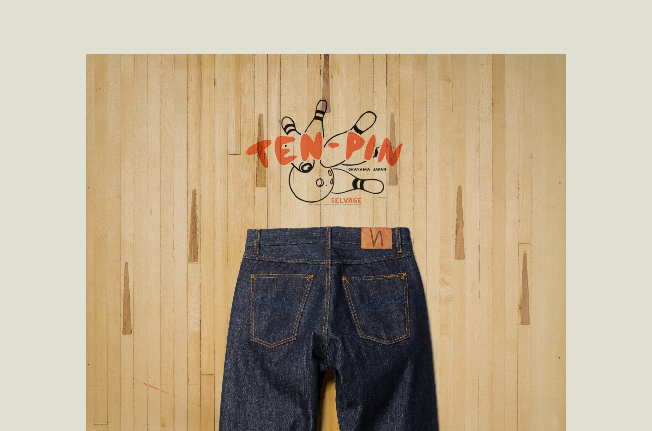 Thin Finn Dry Twill - Nudie Jeans