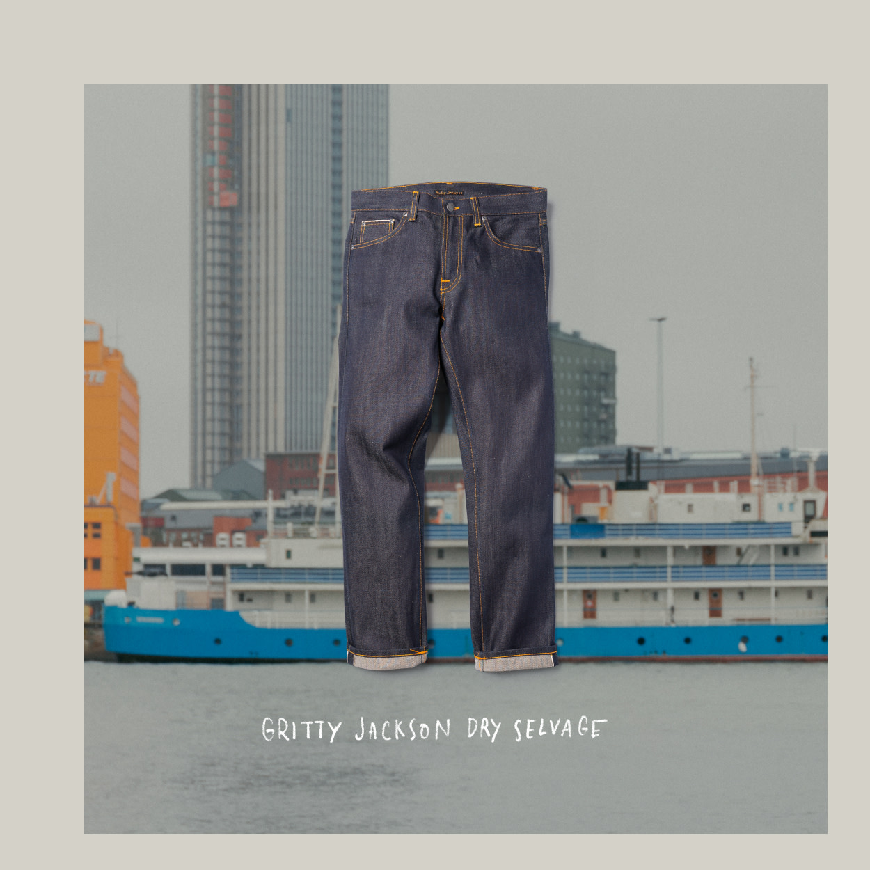 Gritty Jackson Dry Selvage