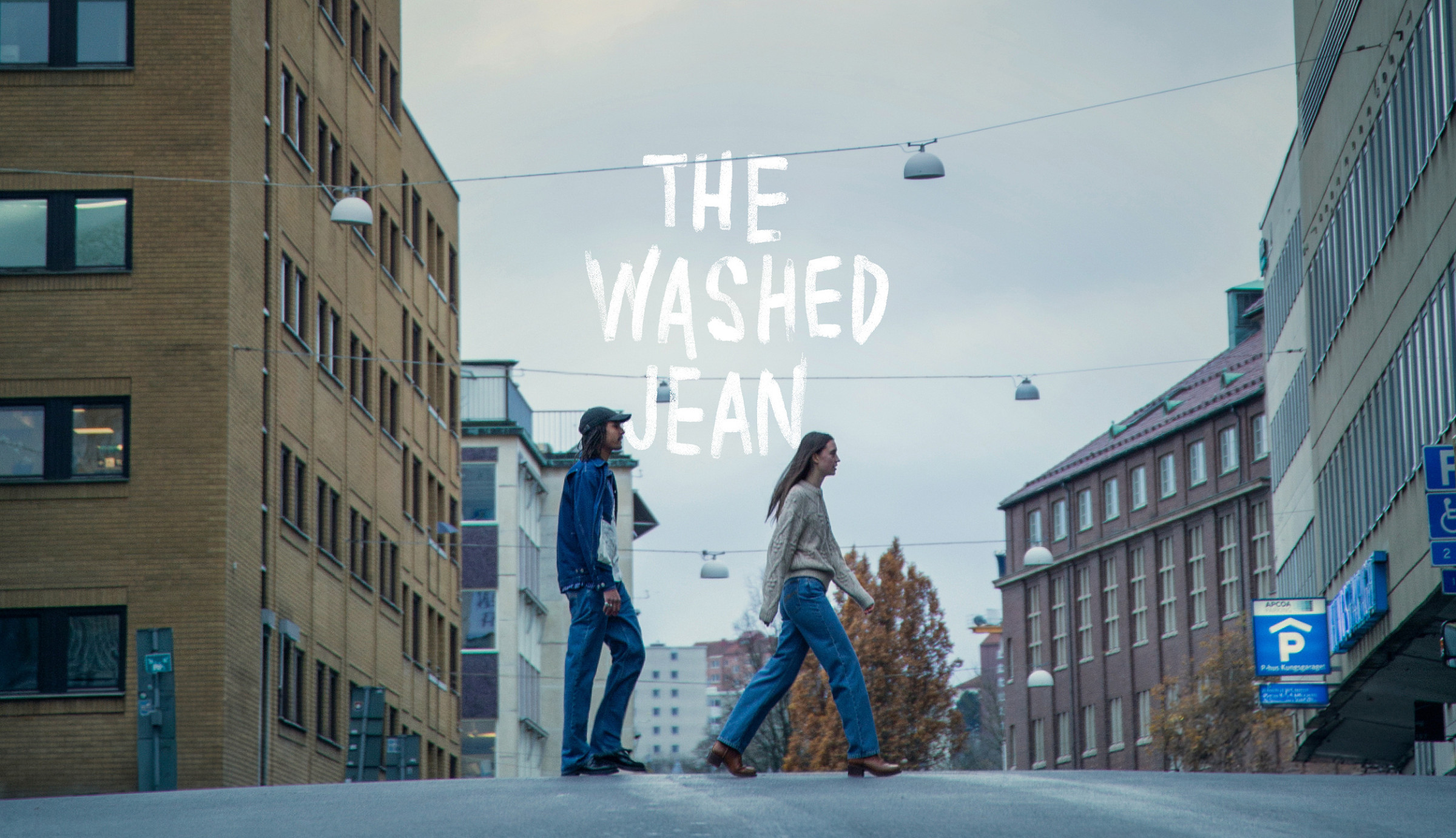 The washed Jean