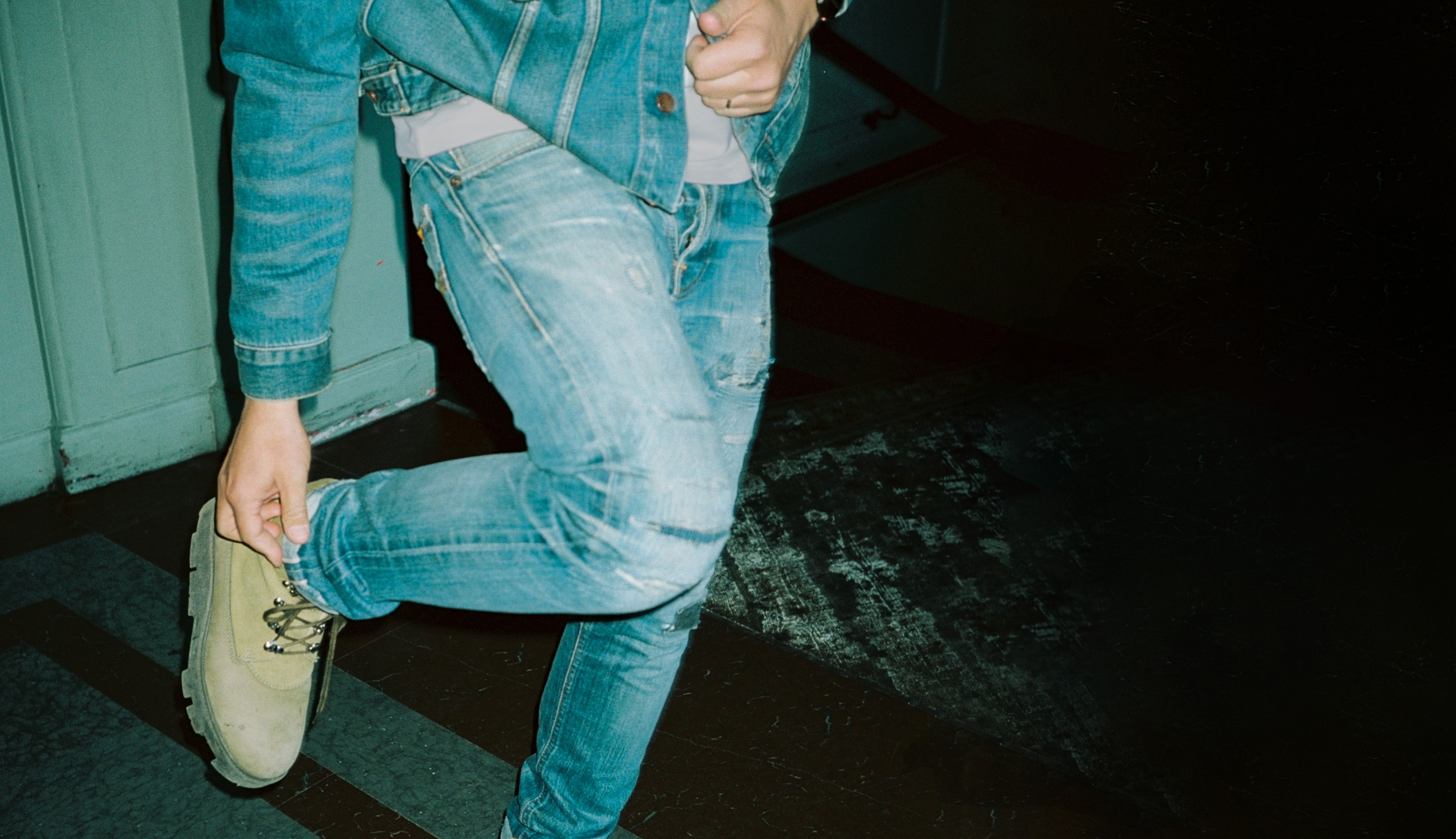 nudie jeans selvage sale