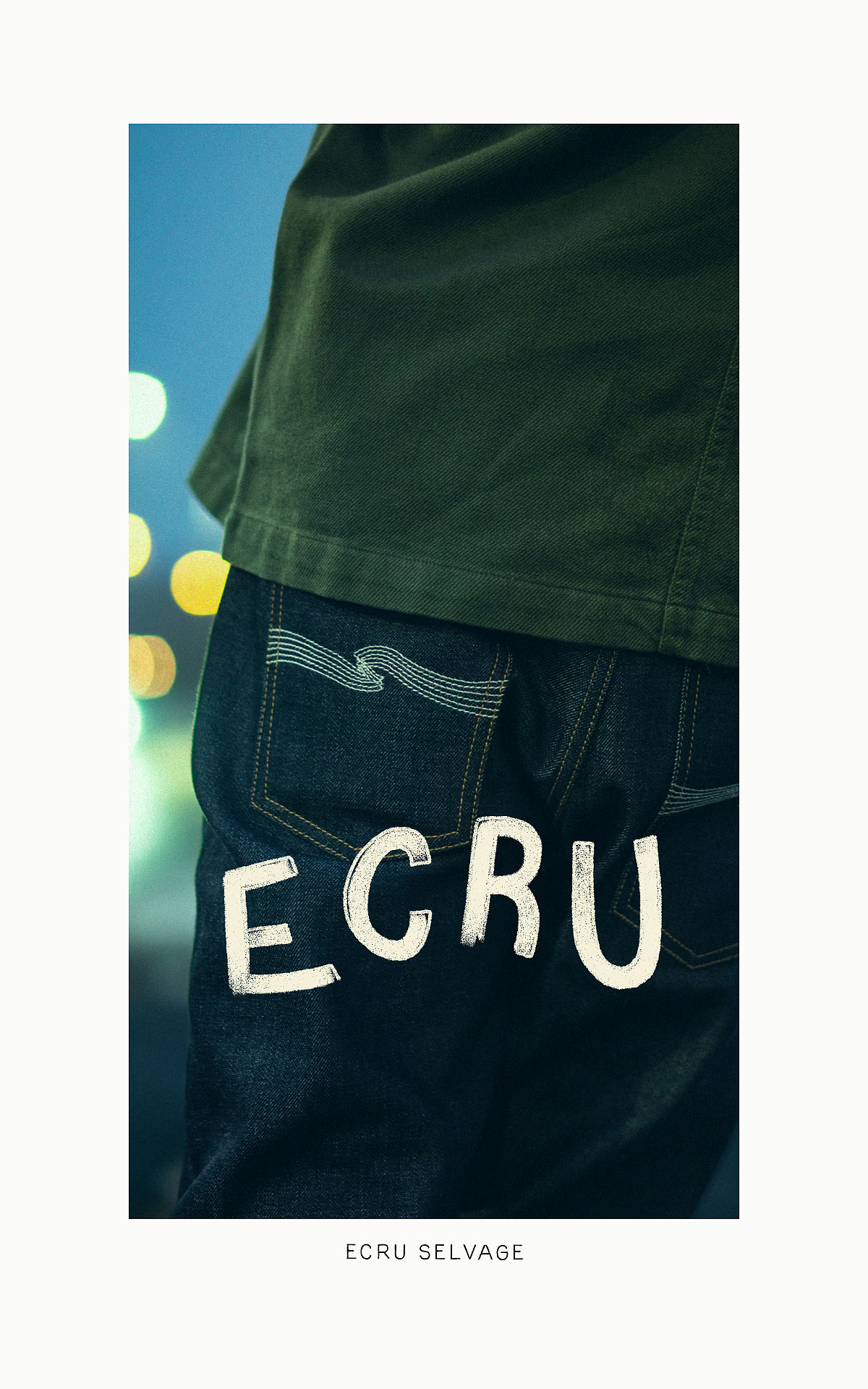 Ecru Selvage