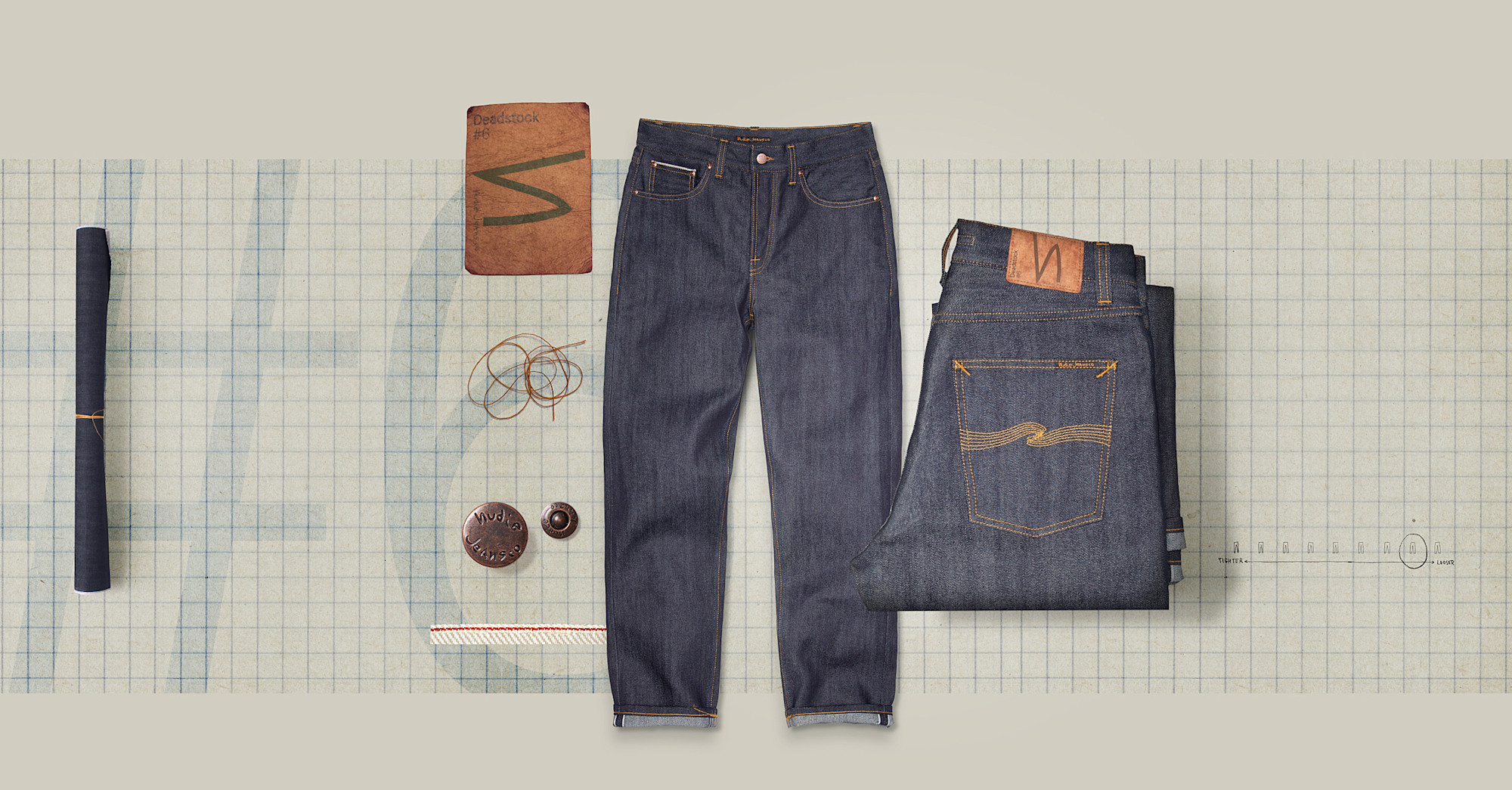Deadstock Deadstock – Nudie Jeans® | 100% Organic Denim
