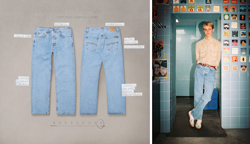 The Washed Jean Men – Nudie Jeans | Create tomorrow's vintage | Organic ...