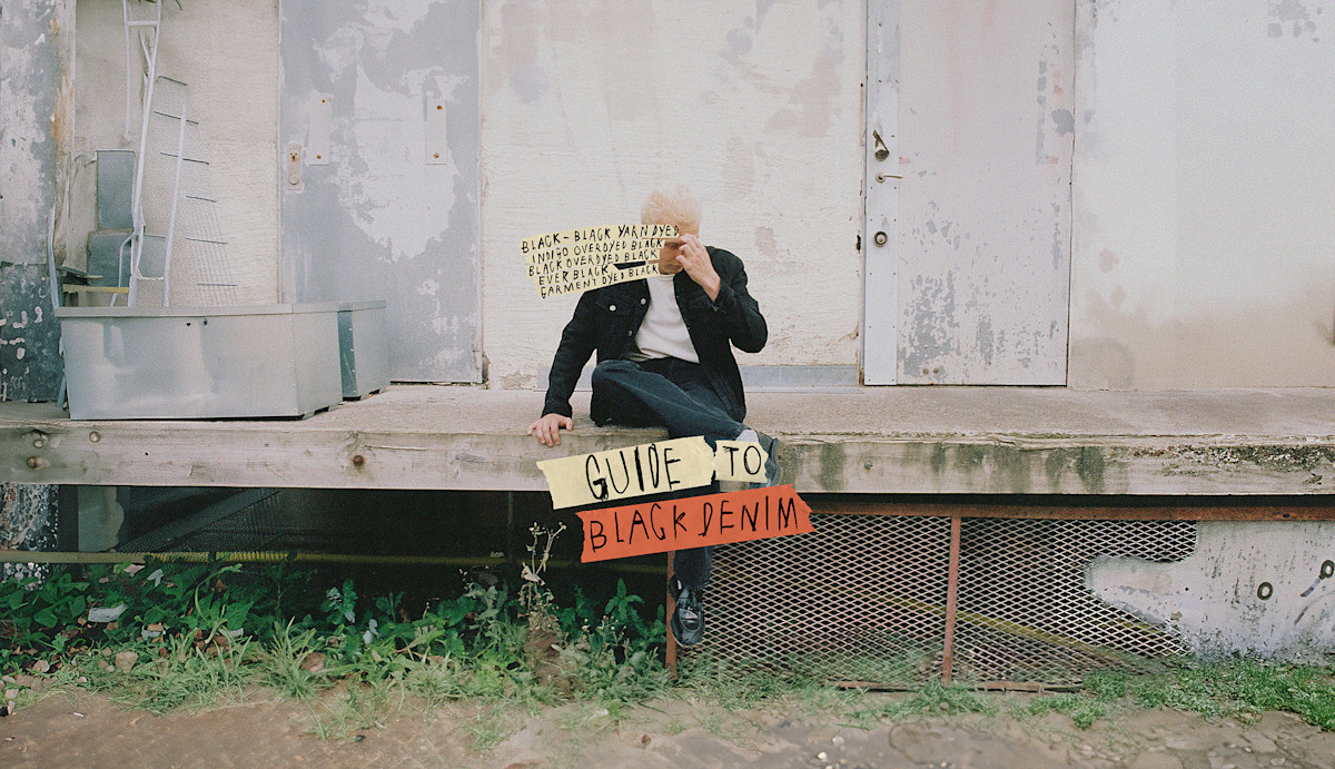 Diving into Darkness: Nudie Jeans' Guide to Black Denim – Nudie Jeans | Create tomorrow's ...