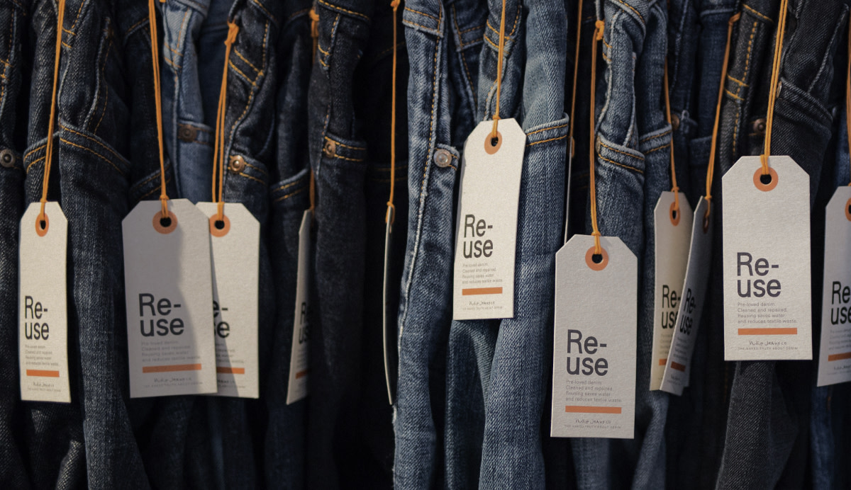 Re-use jeans