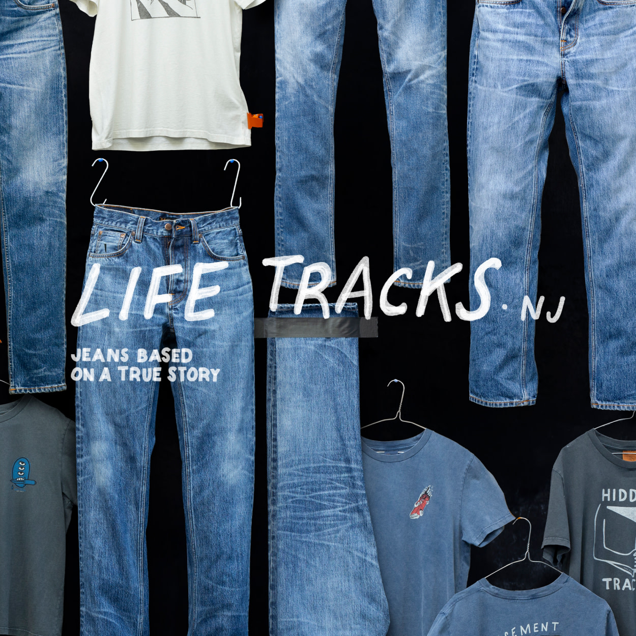 Life Tracks - Jeans based on a true story