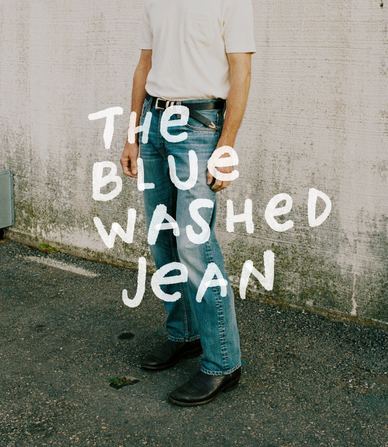 The Blue Washed Jean