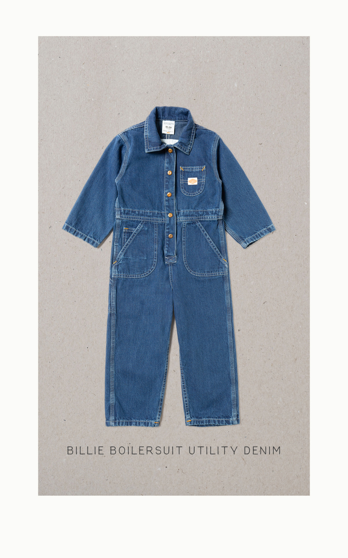 Billie Boilersuit UD