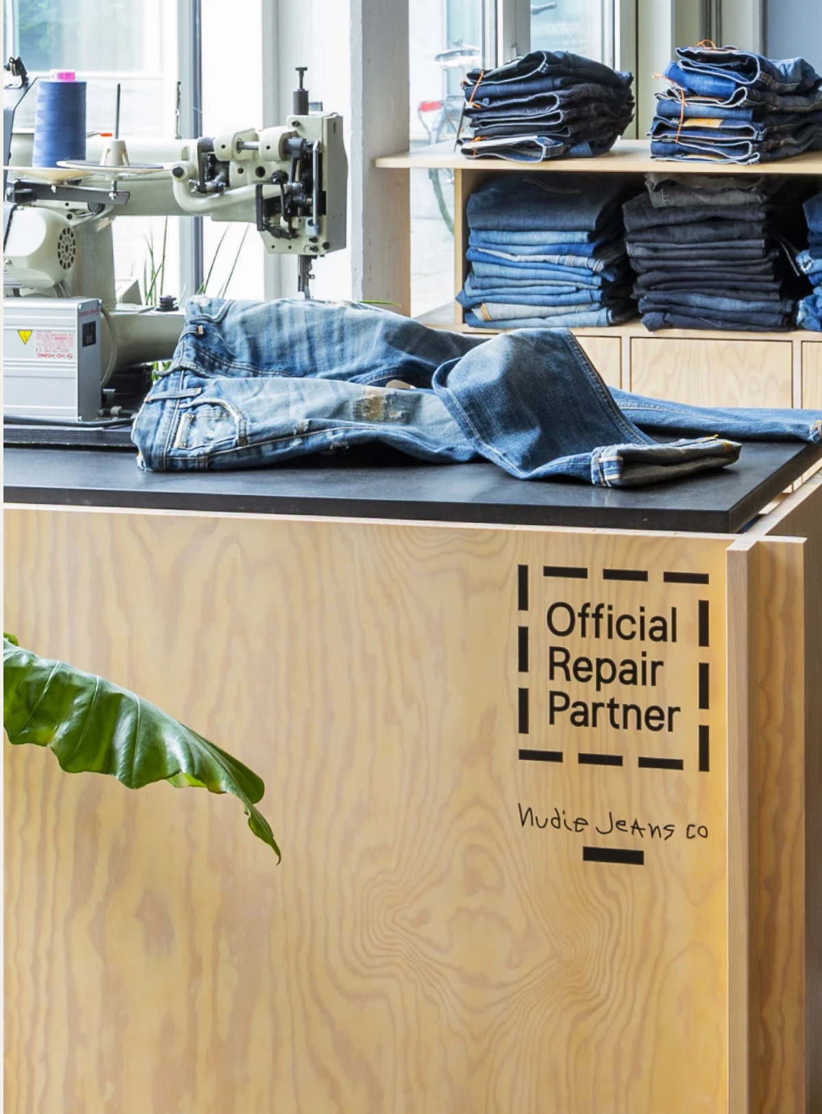 Nudie Jeans A Lifetime Promise of Free Repairs Nudie Jeans® 100