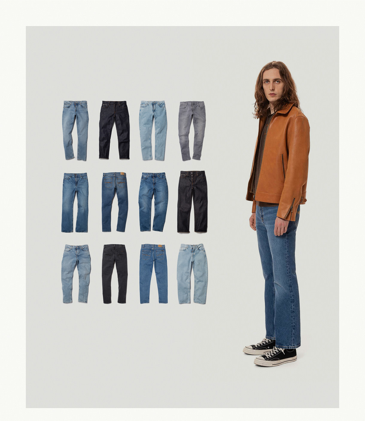 Shop men's jeans