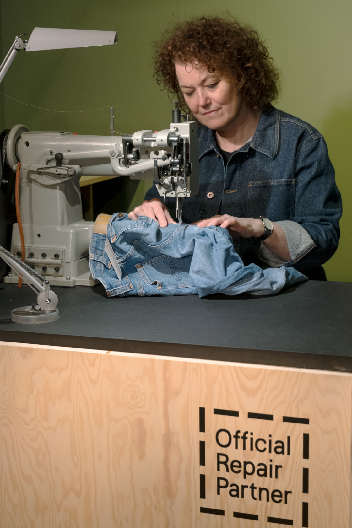 Three new Repair Partners added Nudie Jeans® 100 Organic Denim