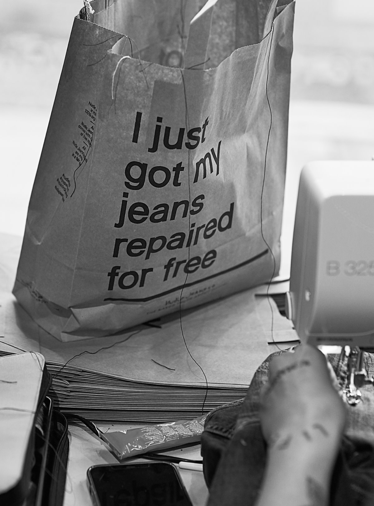 Nudie Jeans A Lifetime Promise of Free Repairs Nudie Jeans® 100