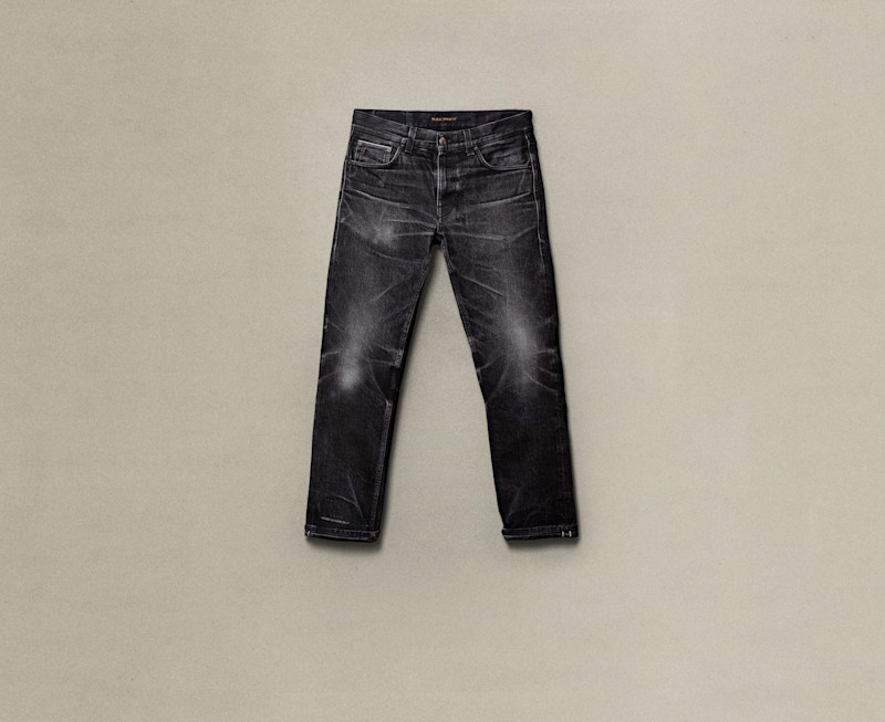 Black denim – Nudie Jeans | Create tomorrow's vintage | Organic cotton