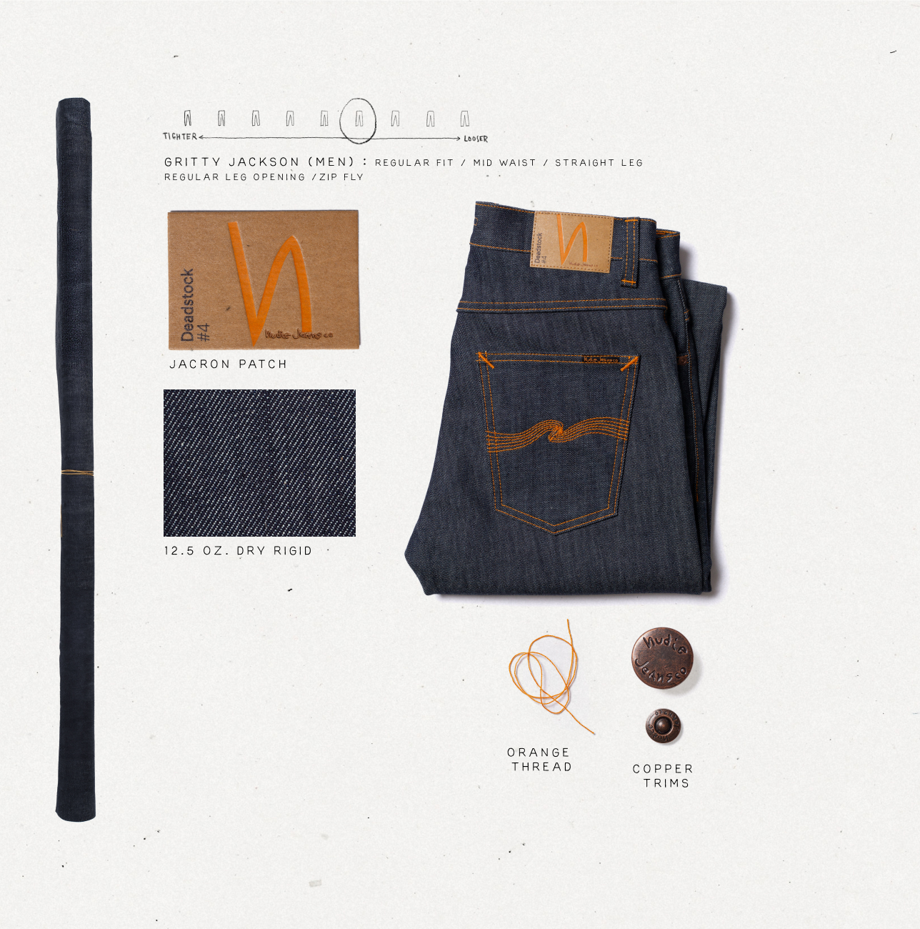 Deadstock – Nudie Jeans® | 100% Organic Denim