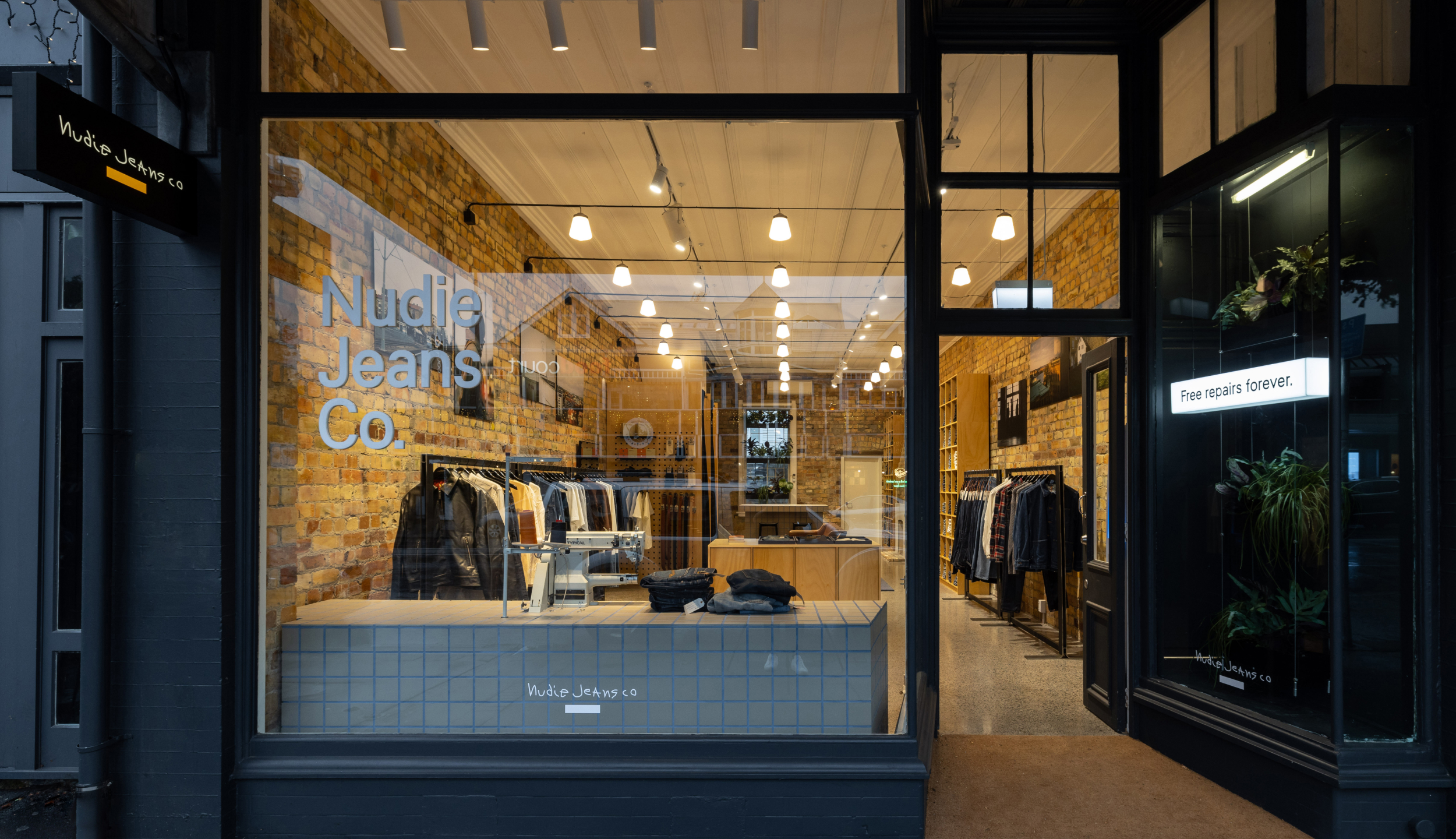 Repair Shop is now open - Nudie Jeans