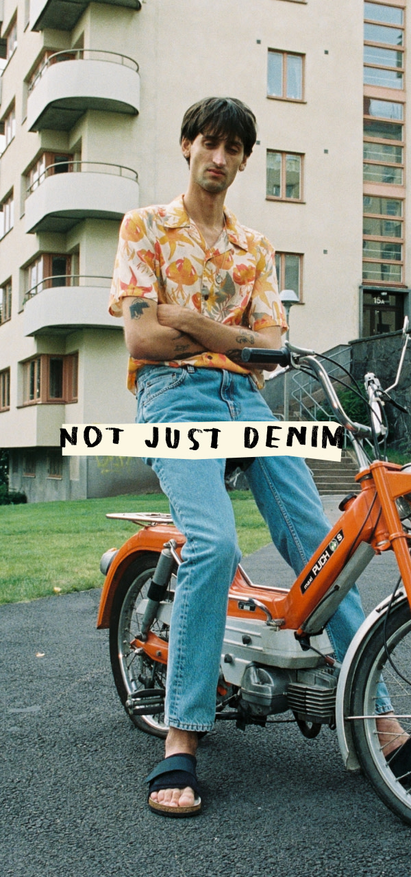 Not just denim