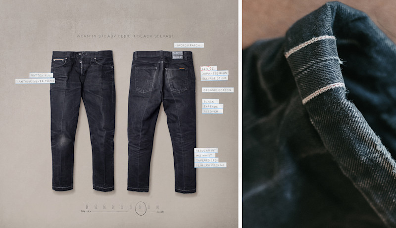 Diving into Darkness: Nudie Jeans' Guide to Black Denim – Nudie Jeans | Create tomorrow's ...