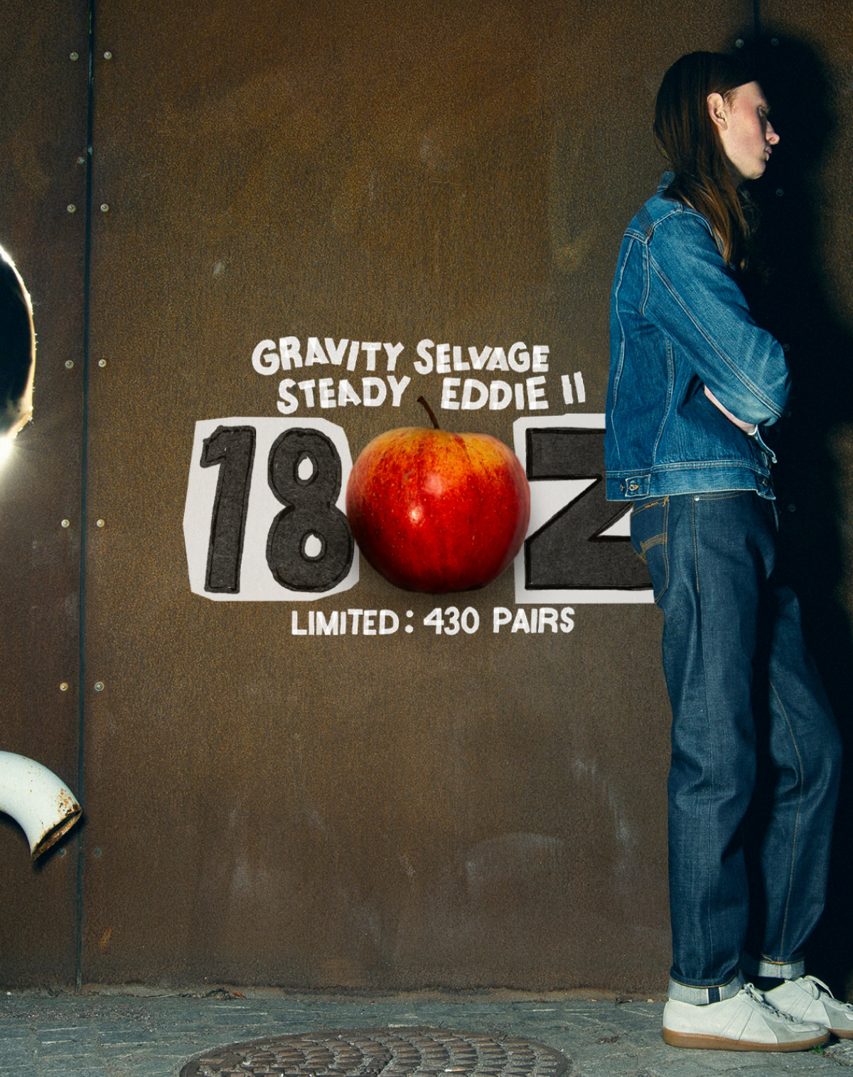 Steady Eddie II Gravity Selvage