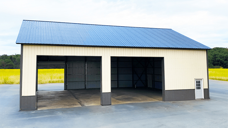 Metal Building Image