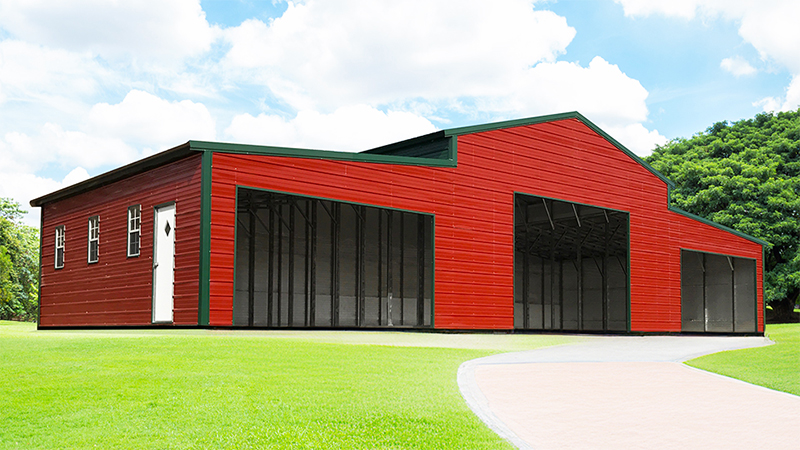 Metal Building Image