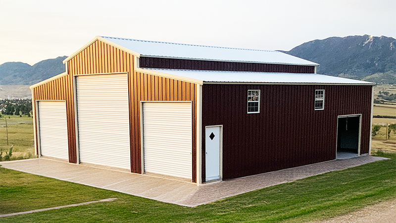 Metal Building Image