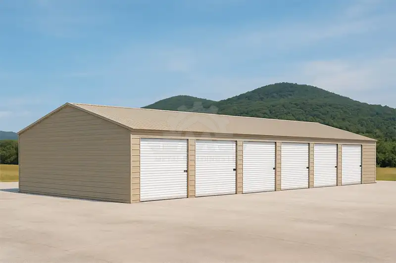 Storage Buildong Portland Shop 25x60x9 Storage Units Building - Buy Storage Building Near You