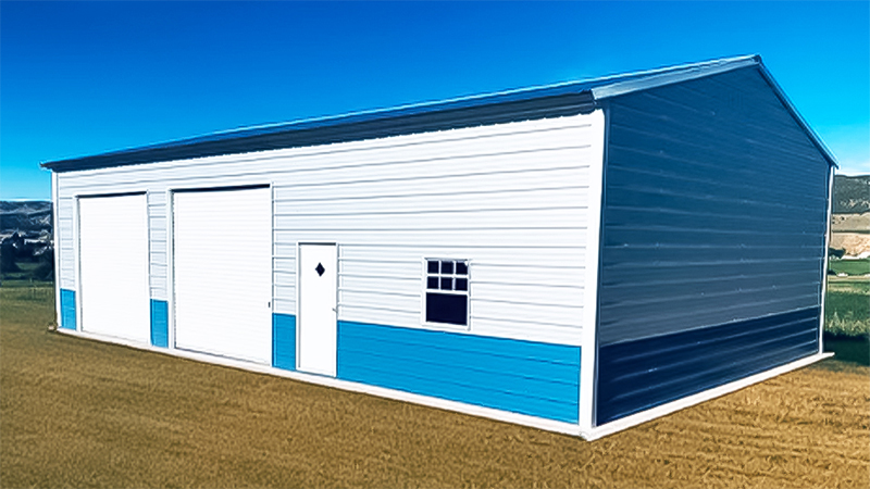 Metal Building Image