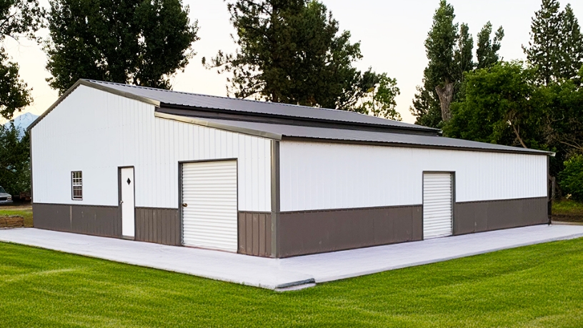 Metal Building Image