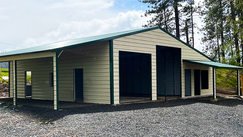 Metal Building Image