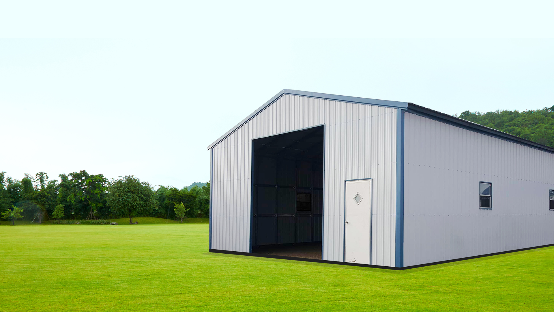 Metal Building Image