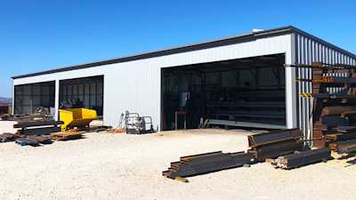 Metal Workshop Buildings - Design Your Custom Workshop Building Online