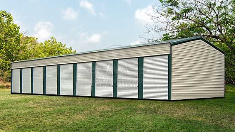 Metal Panel Storage Building Engineered Metal Buildings | High-Quality Structures for Your Every Need