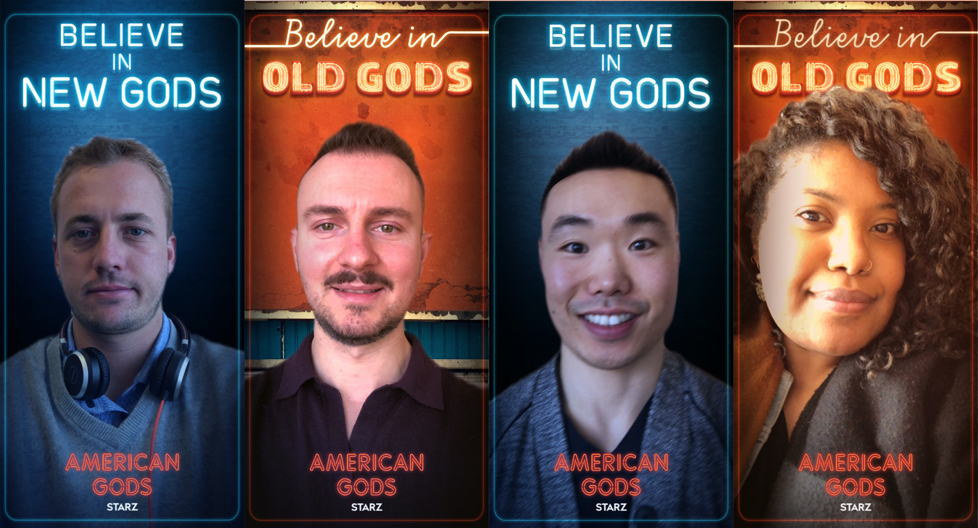 God Ar Reflektor Digital | American Gods AR