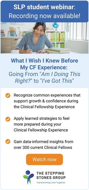 Stepping Stones Group Webinar Recording - March 2026