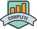 Career Readiness Badge Complete Icon