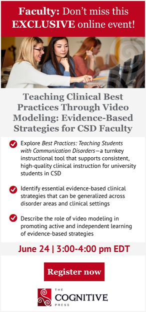 Cognitive Press Faculty image for June 2026 webinar