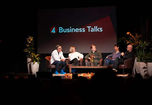 TV4 Business Talks | GBG | 2025