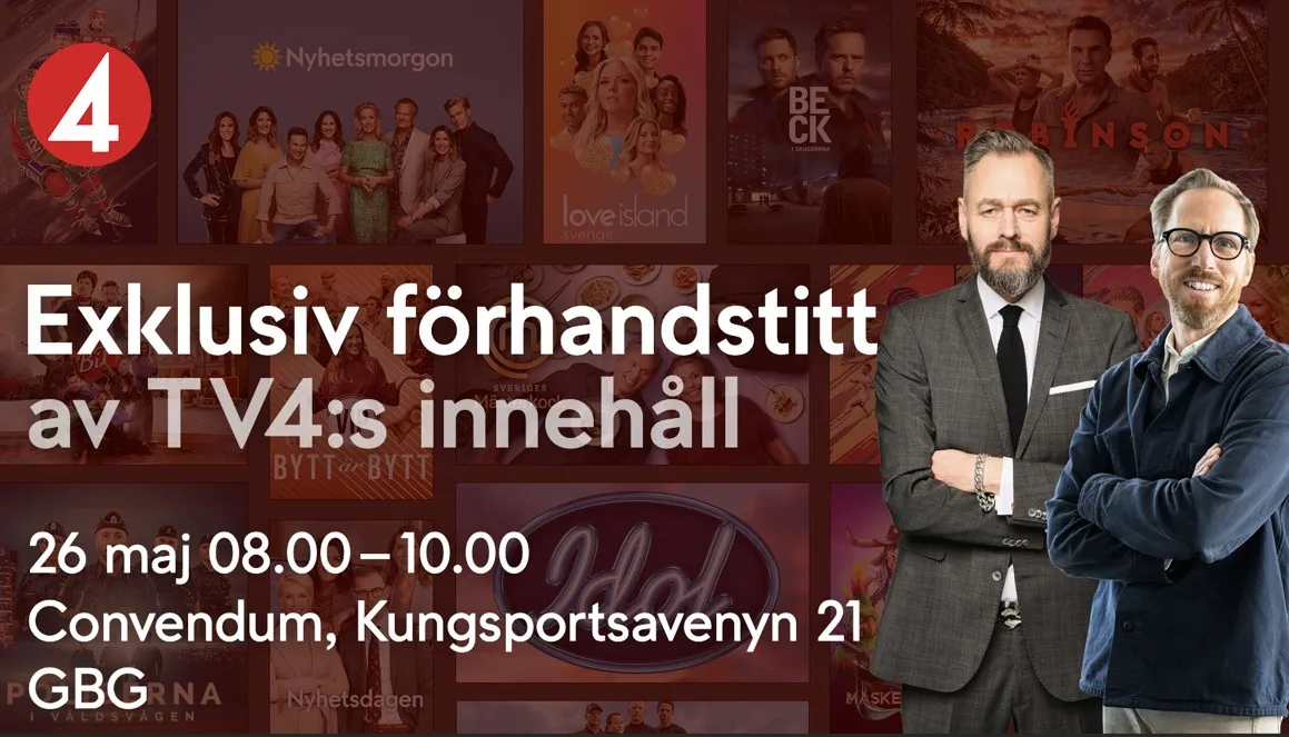 Exklusiv förhandstitt  i Göteborg | 2026