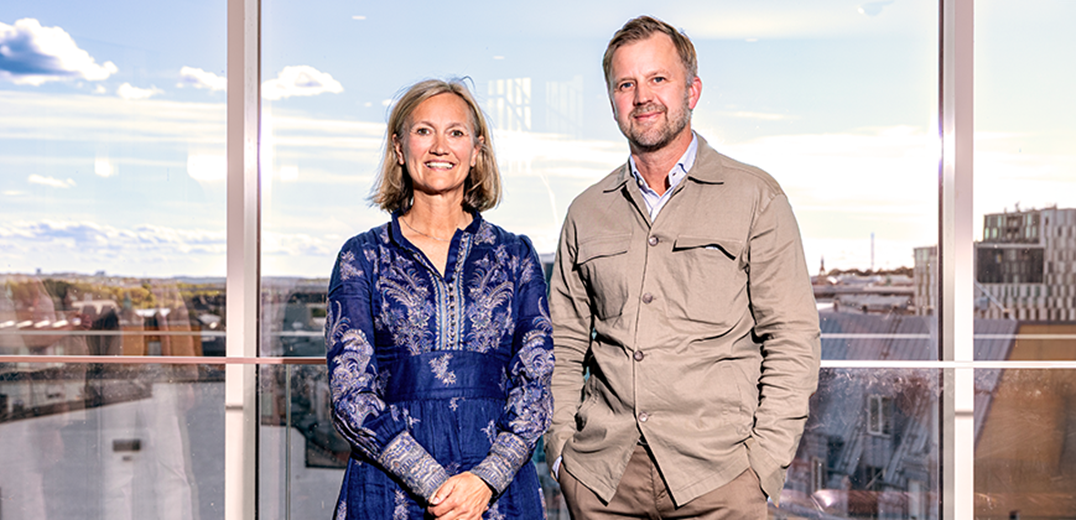 Siv Juvik Tveitnes och Mathias Berg