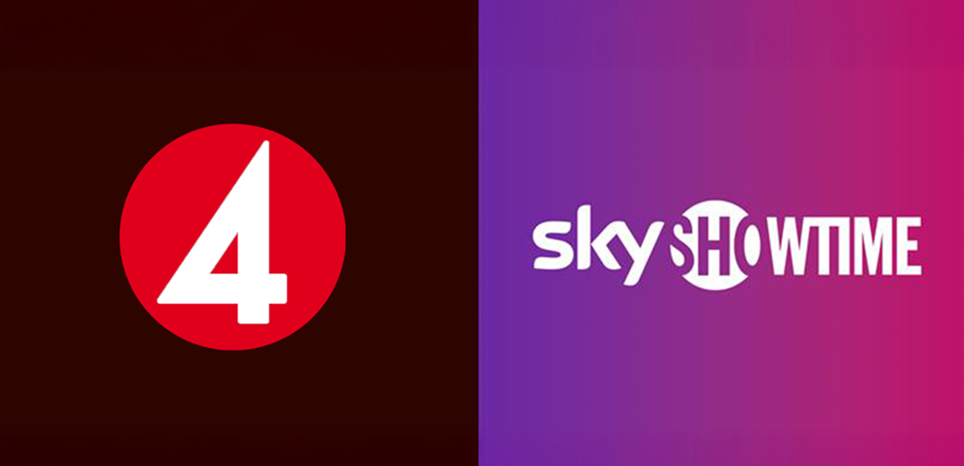 TV4 och SkyShowtime inleder samarbete för annonsförsäljning i Sverige
