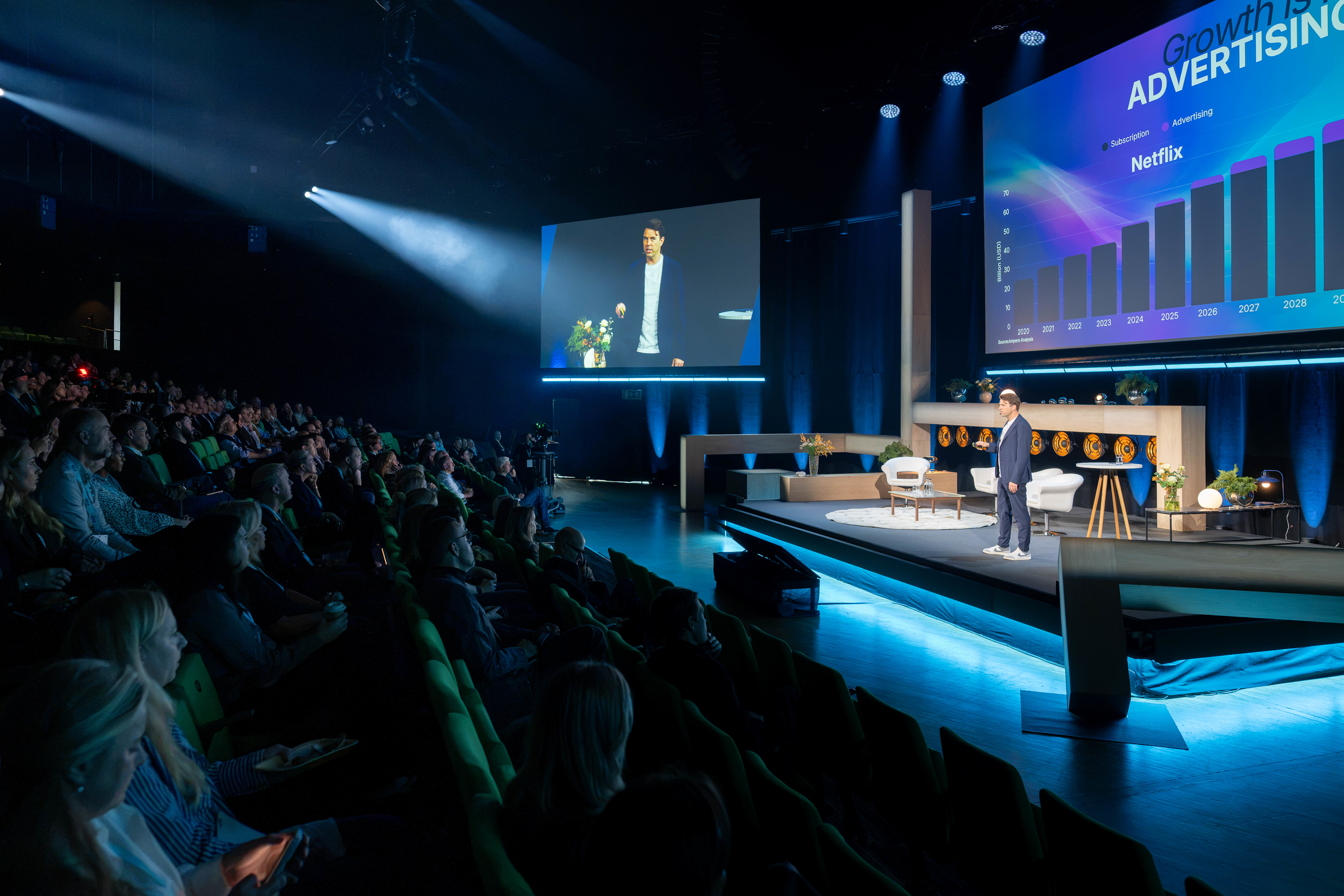 Nordic TV Day - bild från scenen