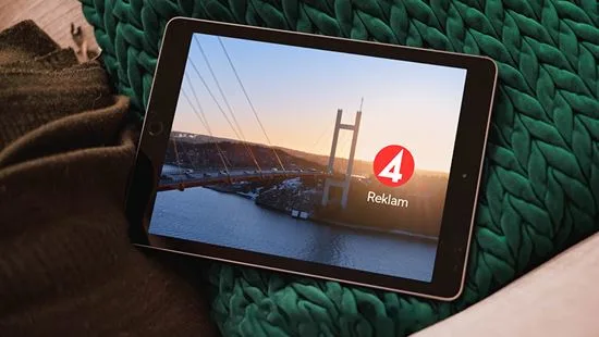 Reklam i tv är oslagbart