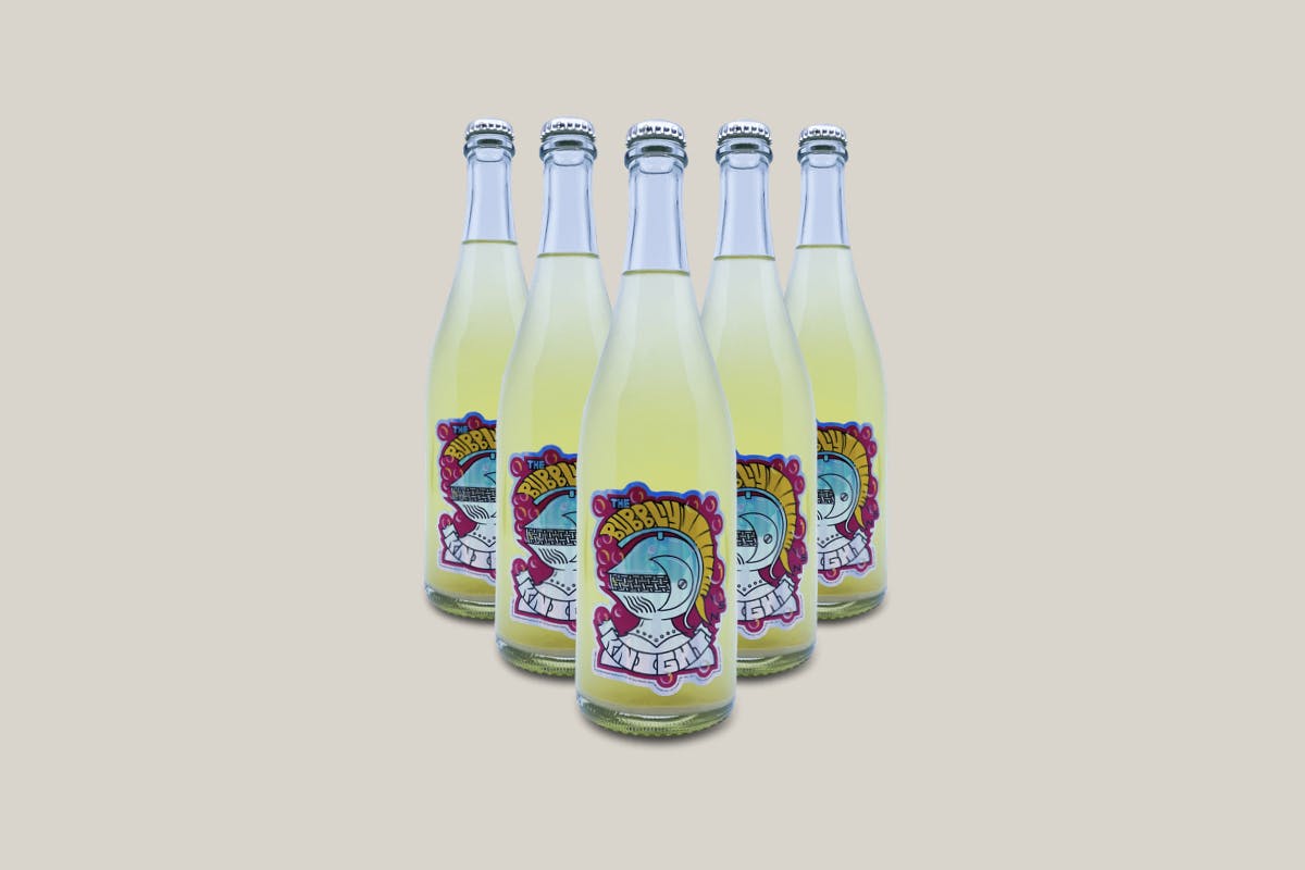 VSN WINE PROJECT XXVI - THE BUBBLY KNIGHT - Vinsupernaturel