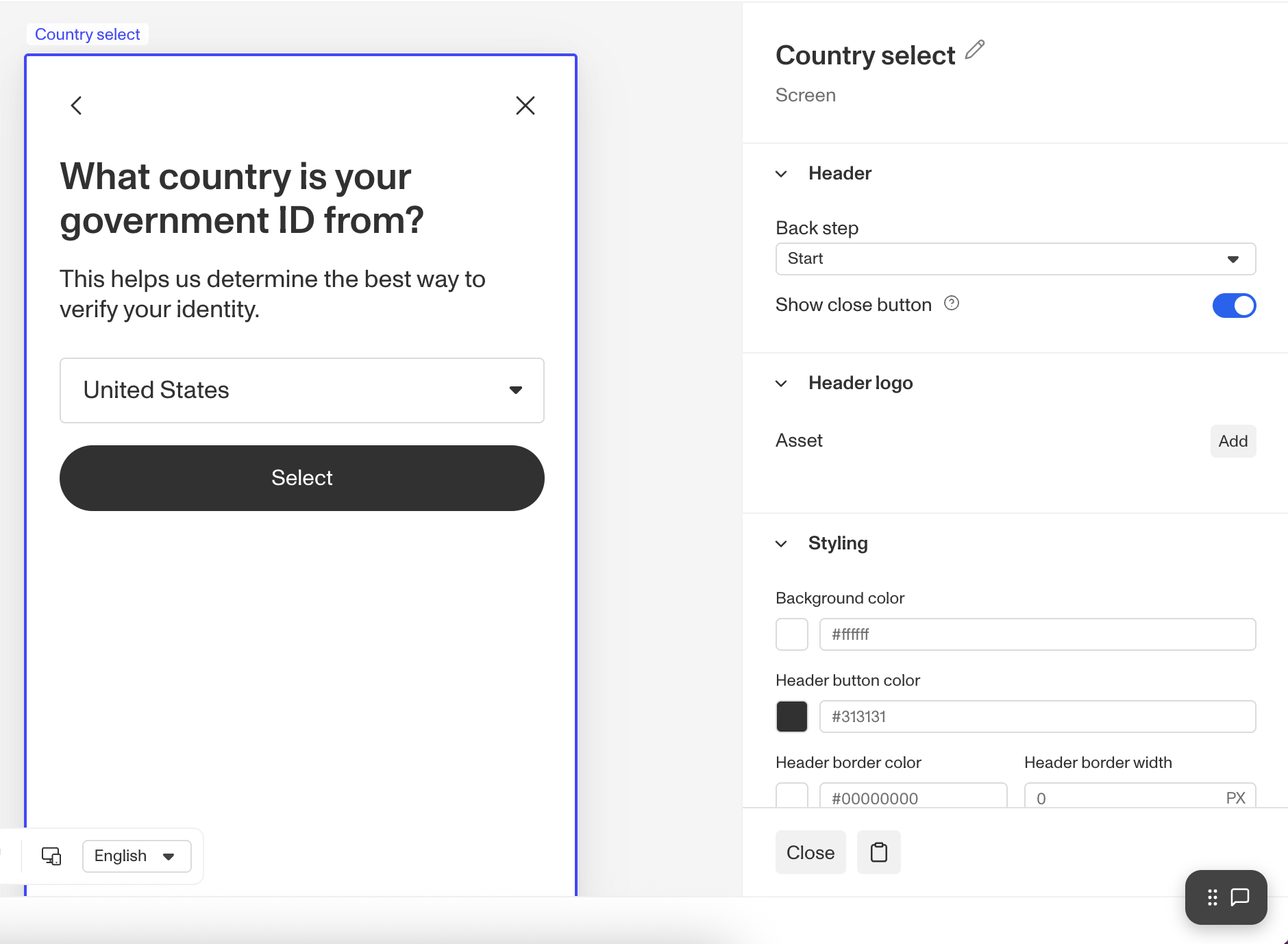 FLEScreenEditorRightPanel