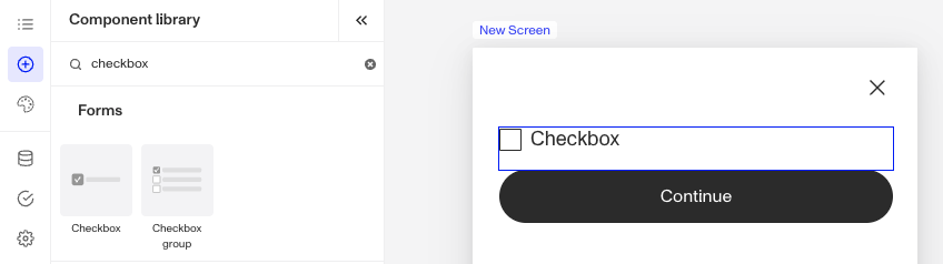 checkbox