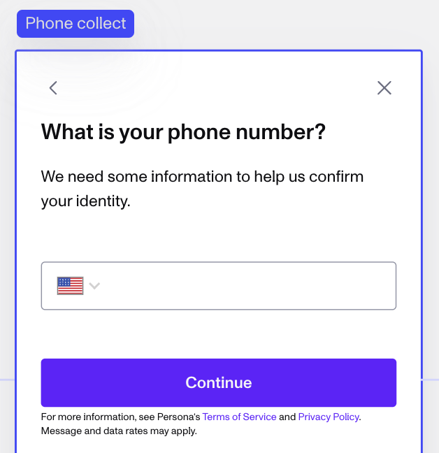 Change phone number default country code img1